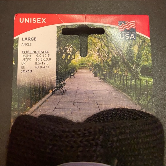 Thorlos Running Unisex Ankle Socks Foot Protection Size Large - Picture 6 of 9